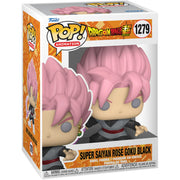 dragon ball super - super sayan rosé goku black 9cm - funko pop 1279