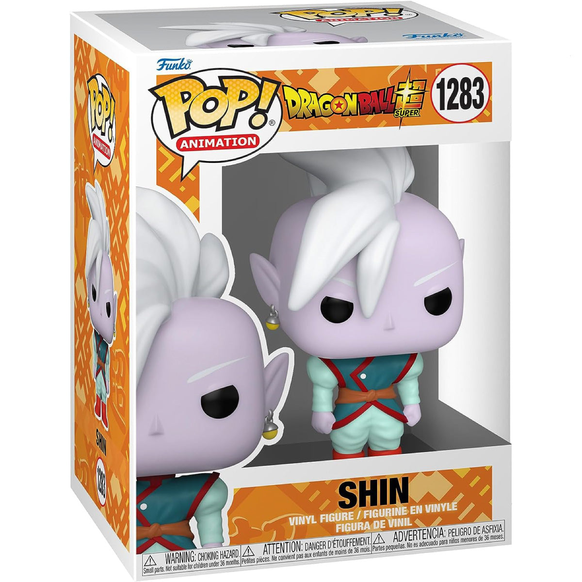 dragon ball super - shin 9cm - funko pop 1283