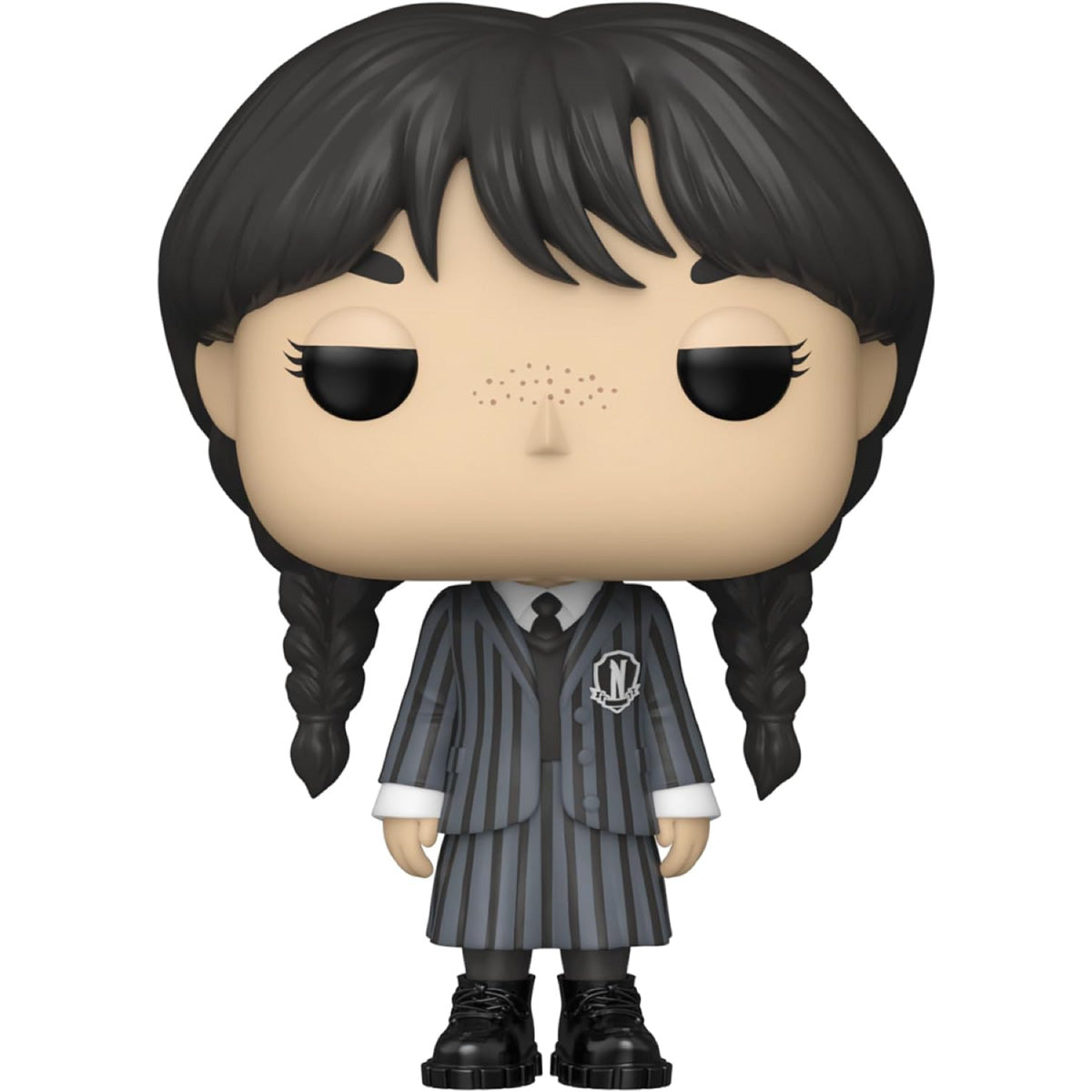 wednesday - wednesday addams 9cm - funko pop! 1309