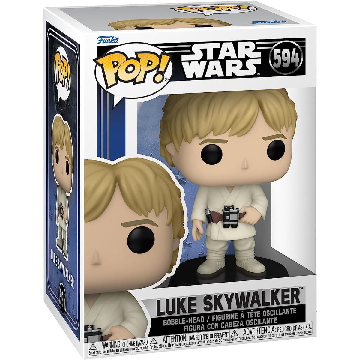 star wars - luke 9cm - funko pop! 594