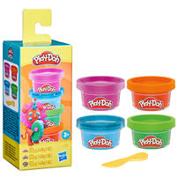 play-doh - irresistible mini - un color pack assortito