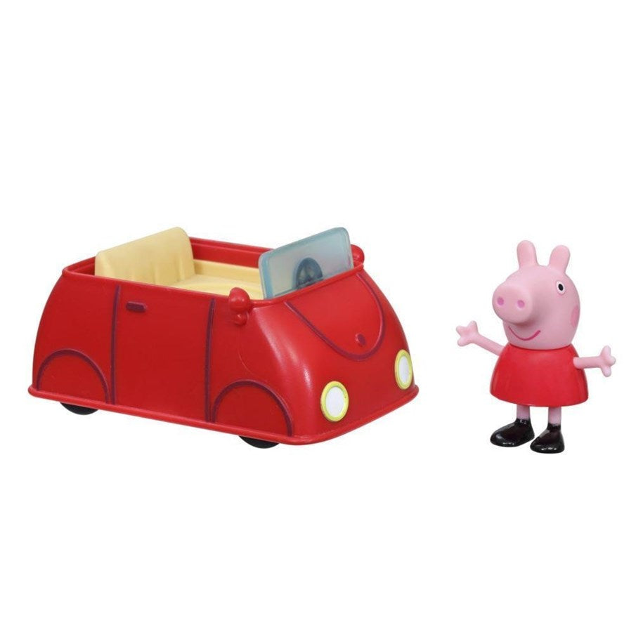 i veicoli di peppa pig - macchina rossa