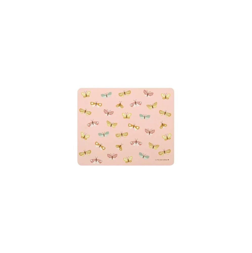 tovaglietta antiscivolo - farfalle - 43x34x0.2cm