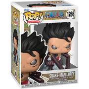 one piece - snake-man luffy 9cm - funko pop! 1266