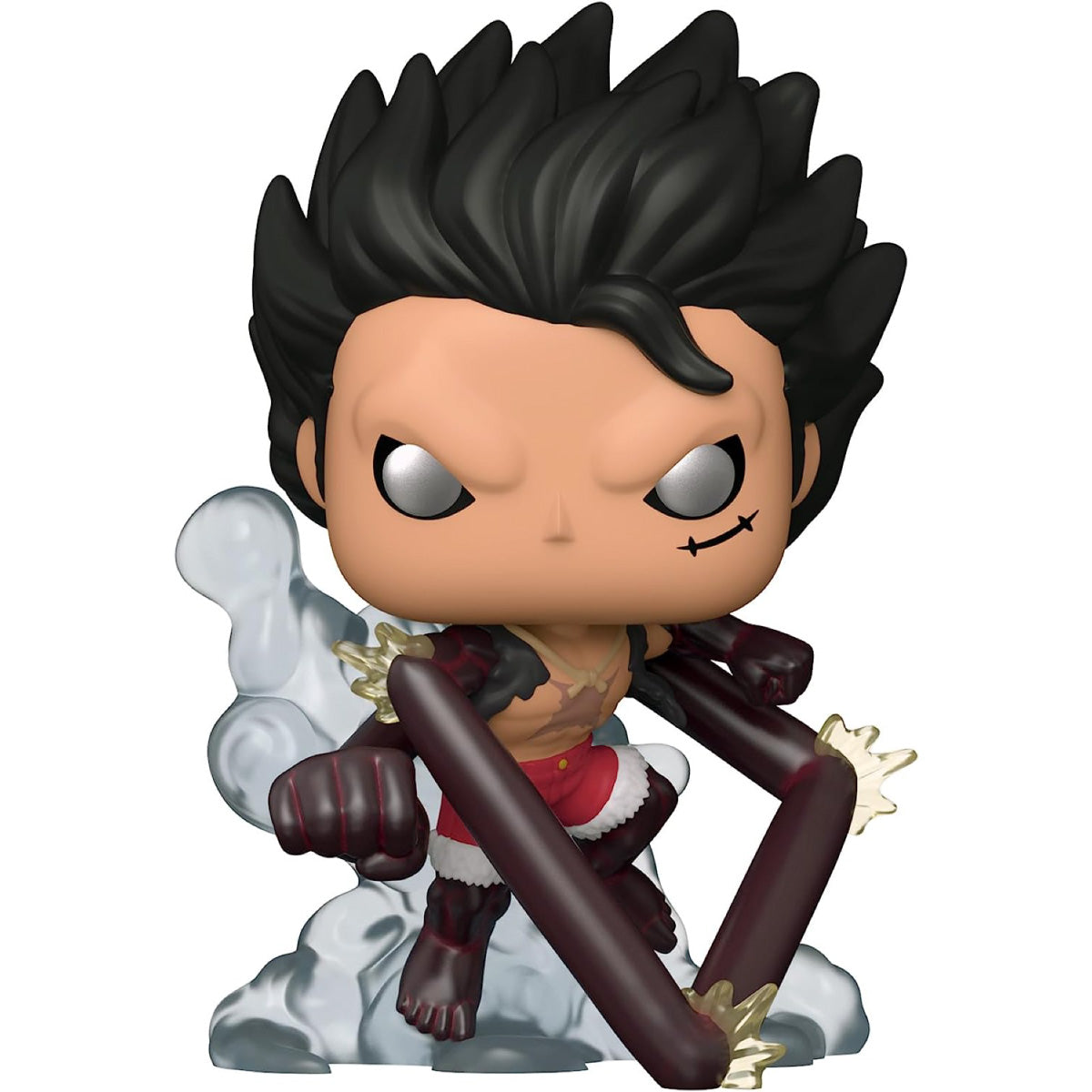 one piece - snake-man luffy 9cm - funko pop! 1266