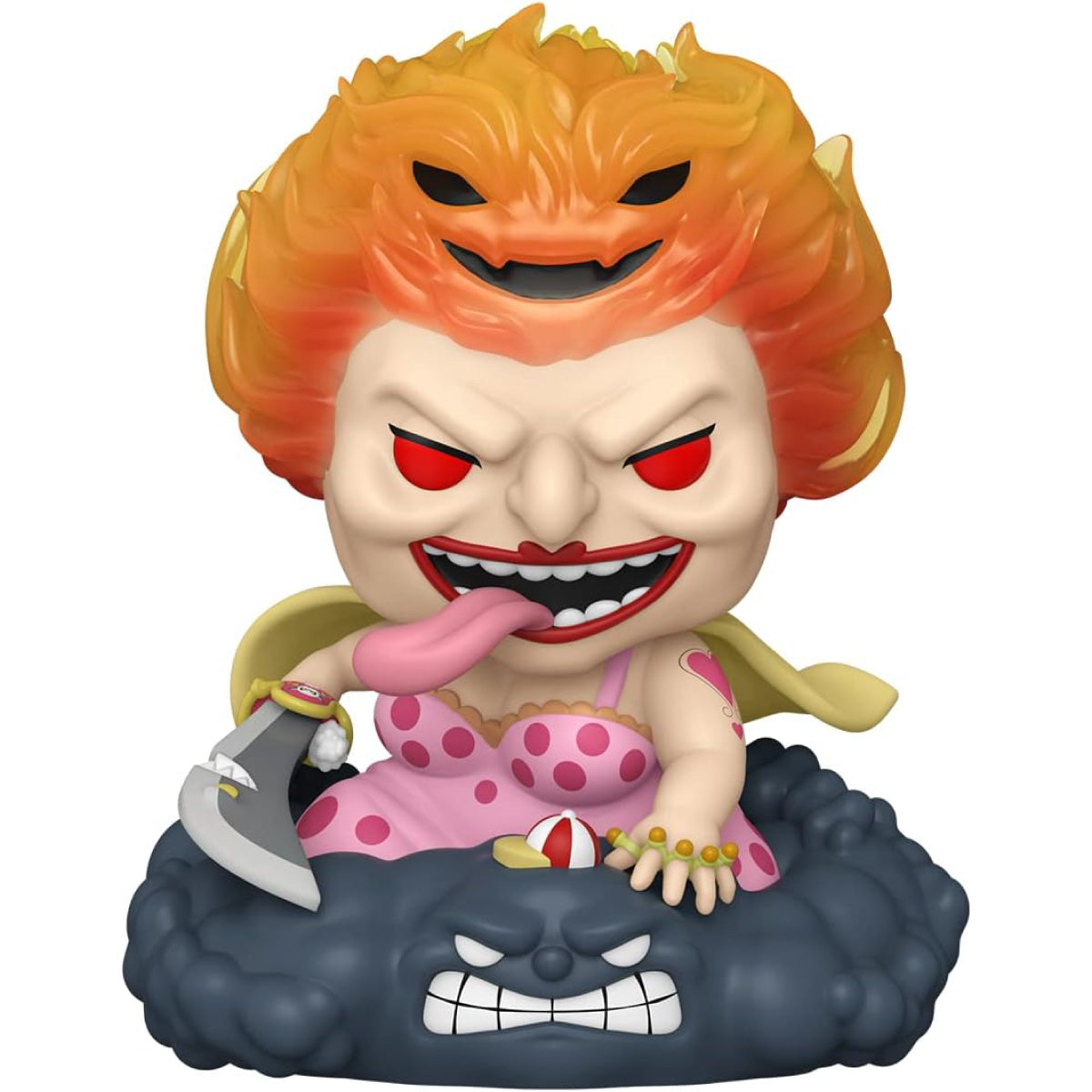 one piece - hungry big mom 25cm - funko pop! 1268 jumbo