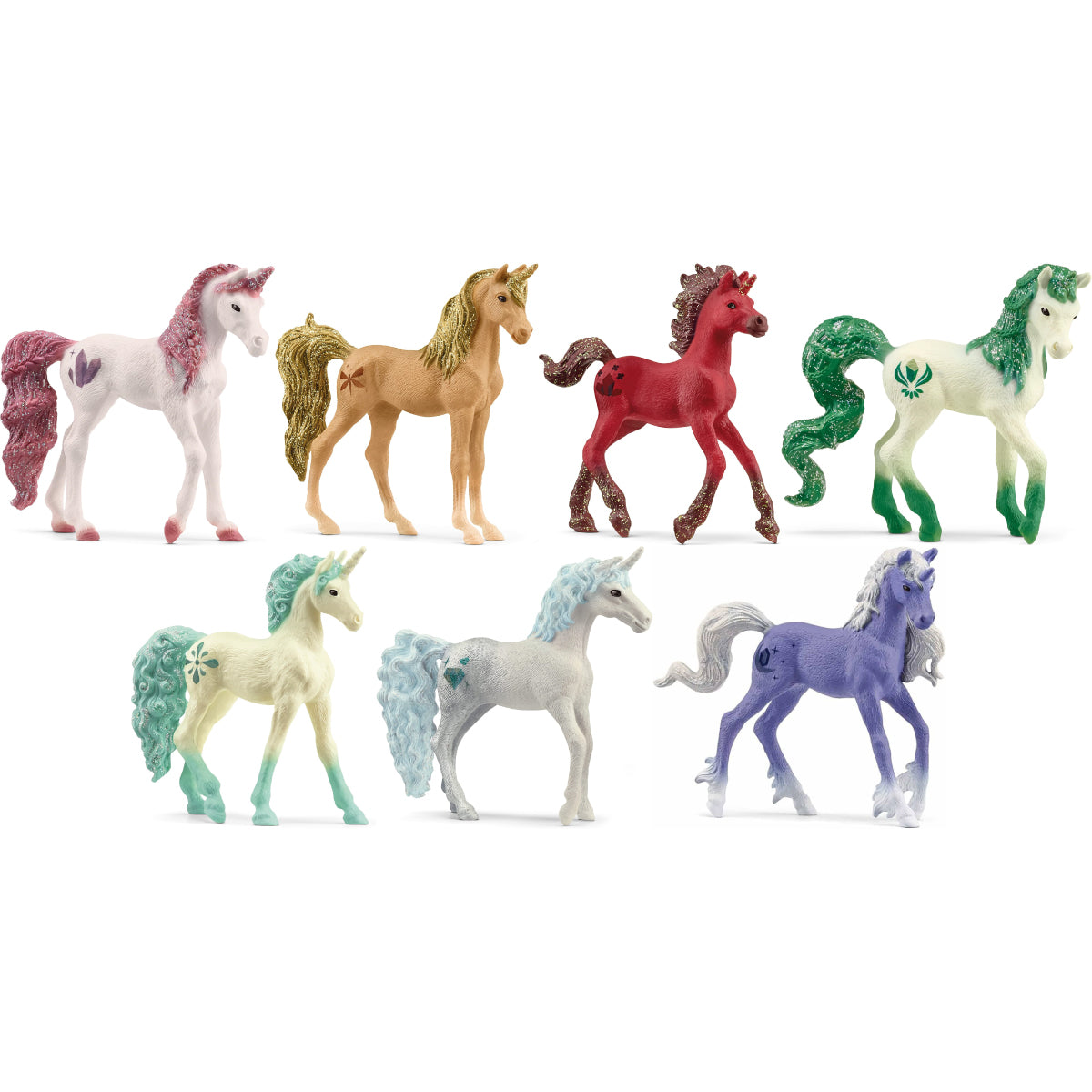 unicorno diamante - modello assortito