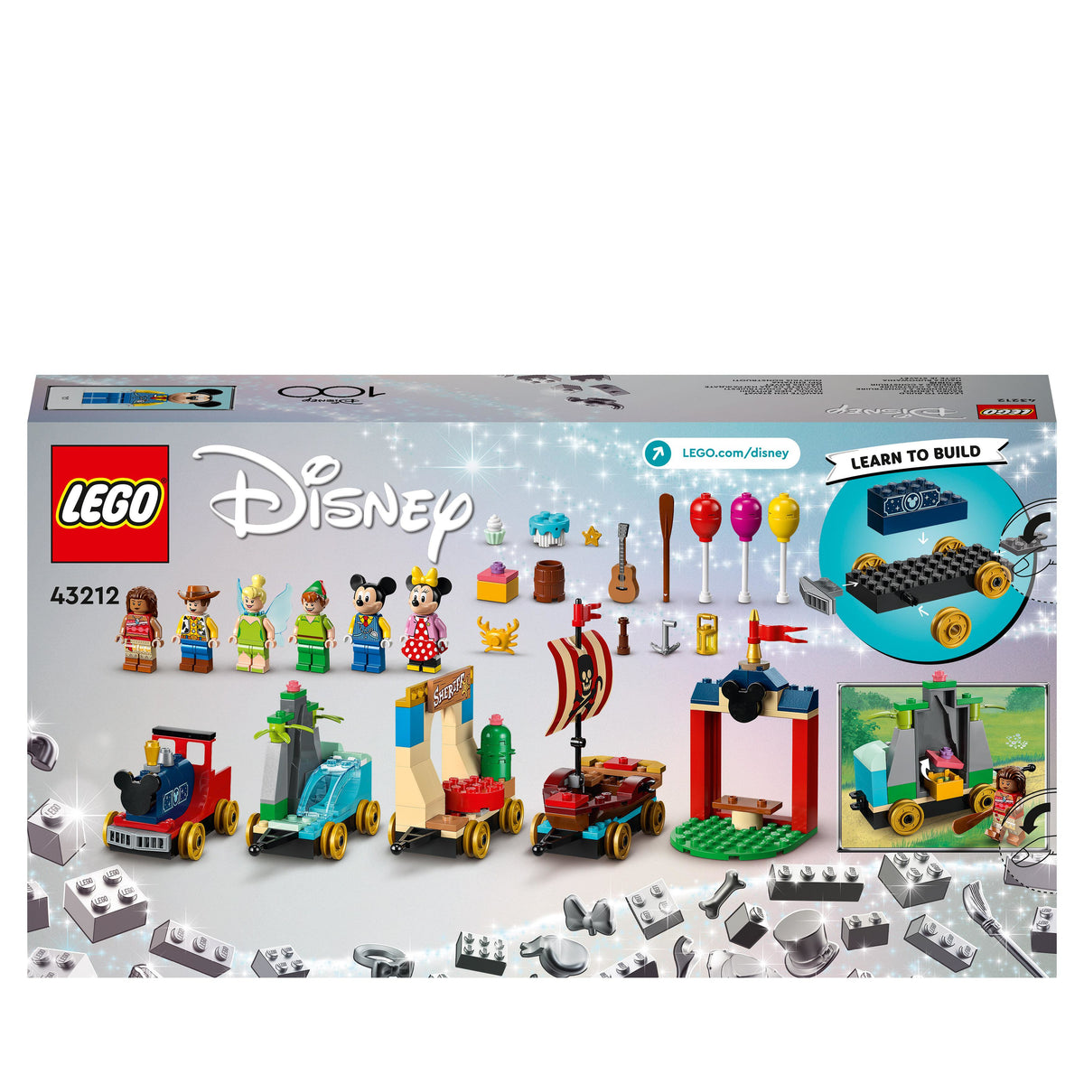 43212 - treno delle celebrazioni disney