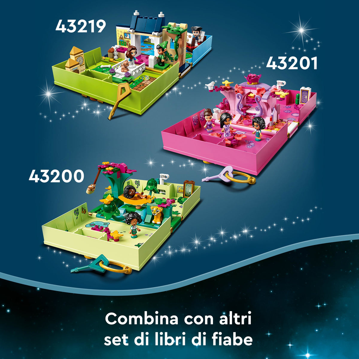 43220 - le avventure nel libro delle fiabe di peter pan e wendy
