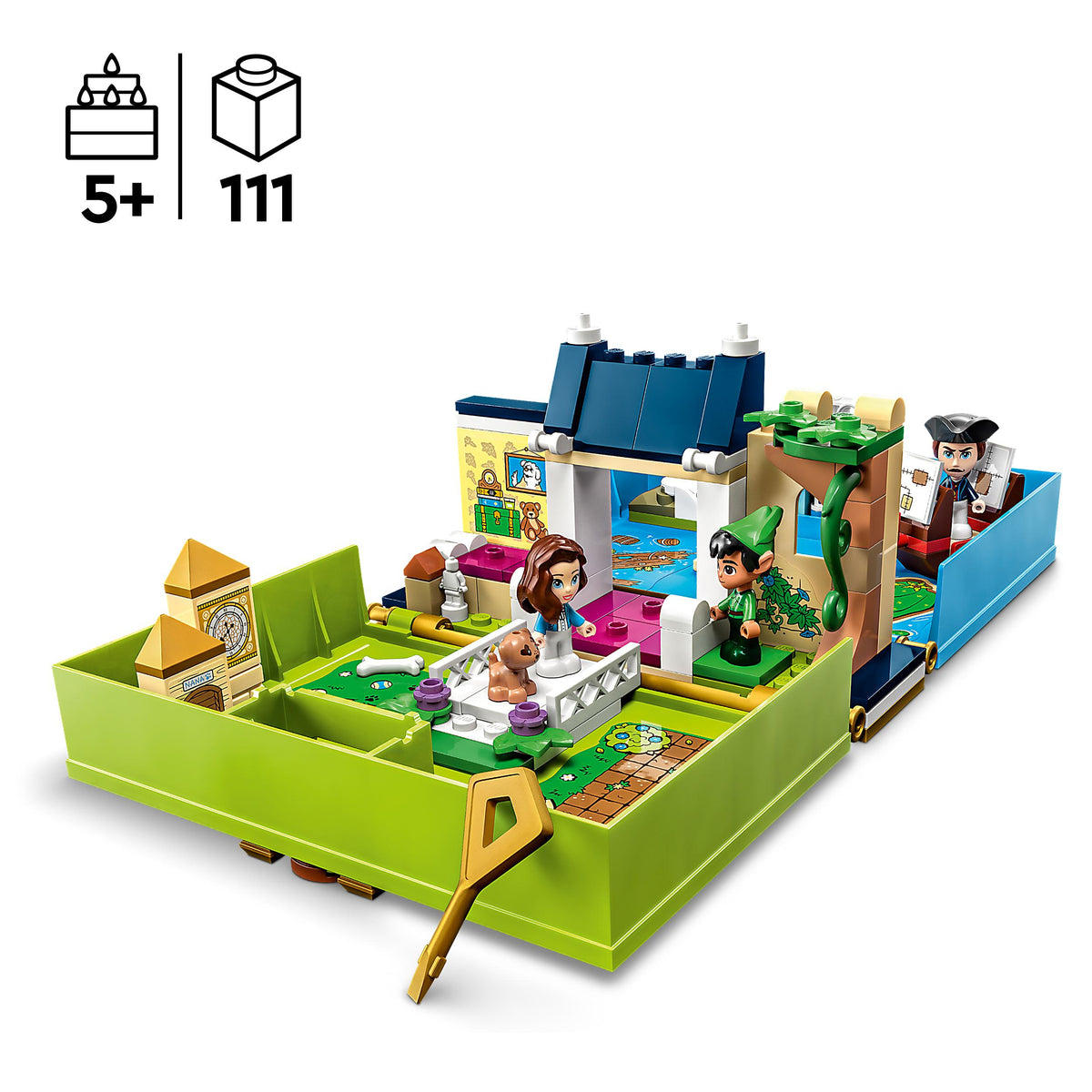 43220 - le avventure nel libro delle fiabe di peter pan e wendy