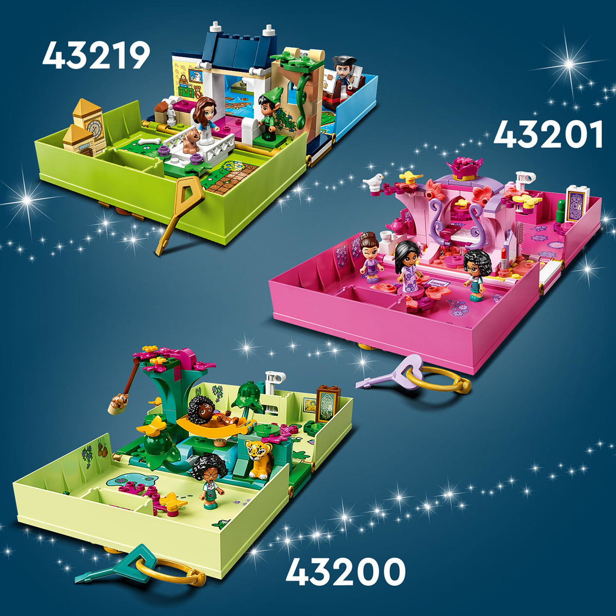 43220 - le avventure nel libro delle fiabe di peter pan e wendy