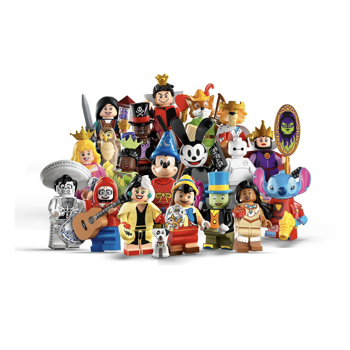71038 - minifigures disney 100th - bustina singola