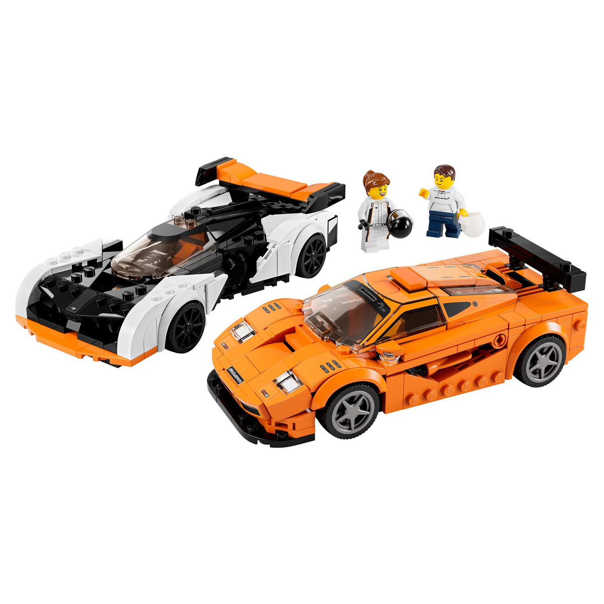 76918 - mclaren solus gt & mclaren f1 lm