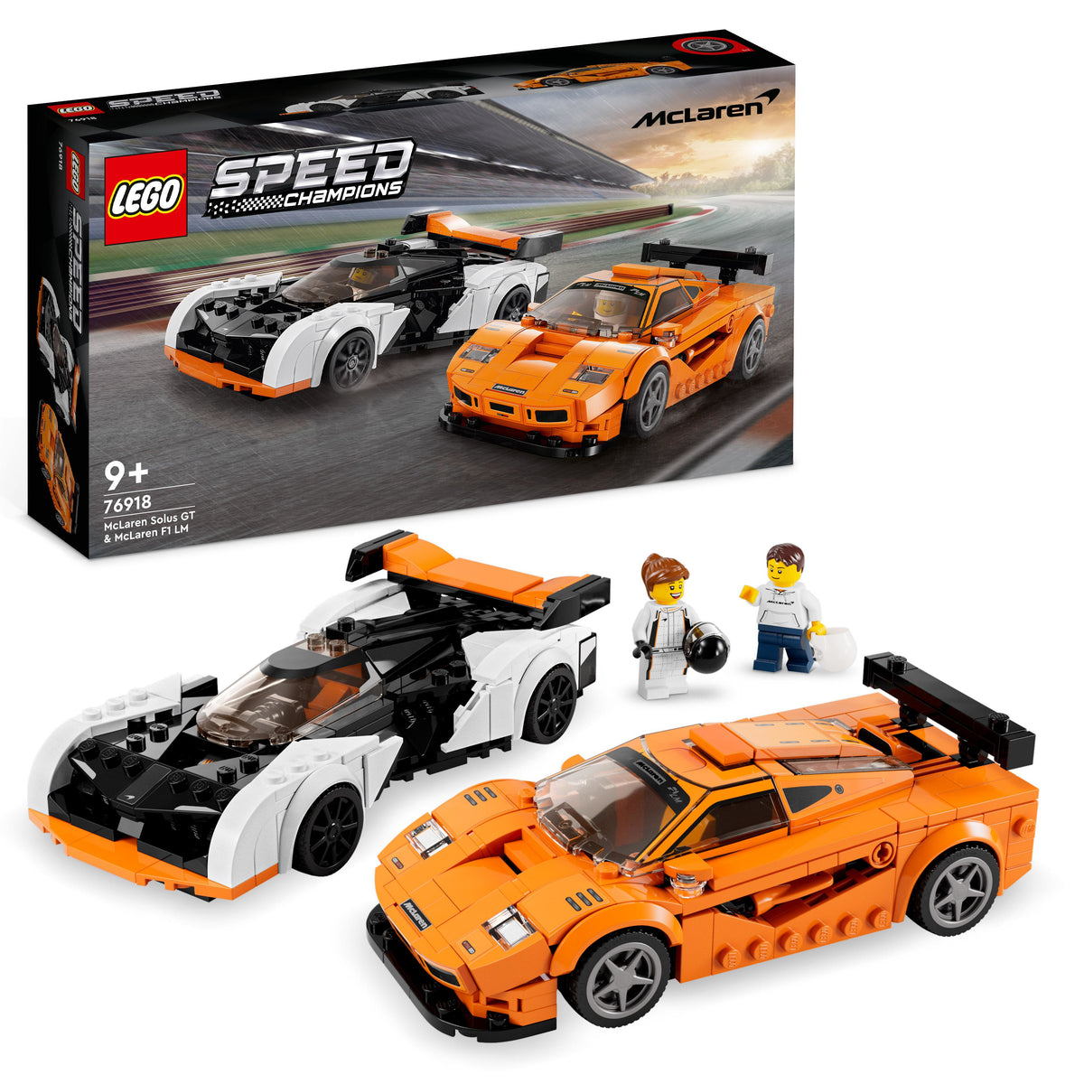 76918 - mclaren solus gt & mclaren f1 lm