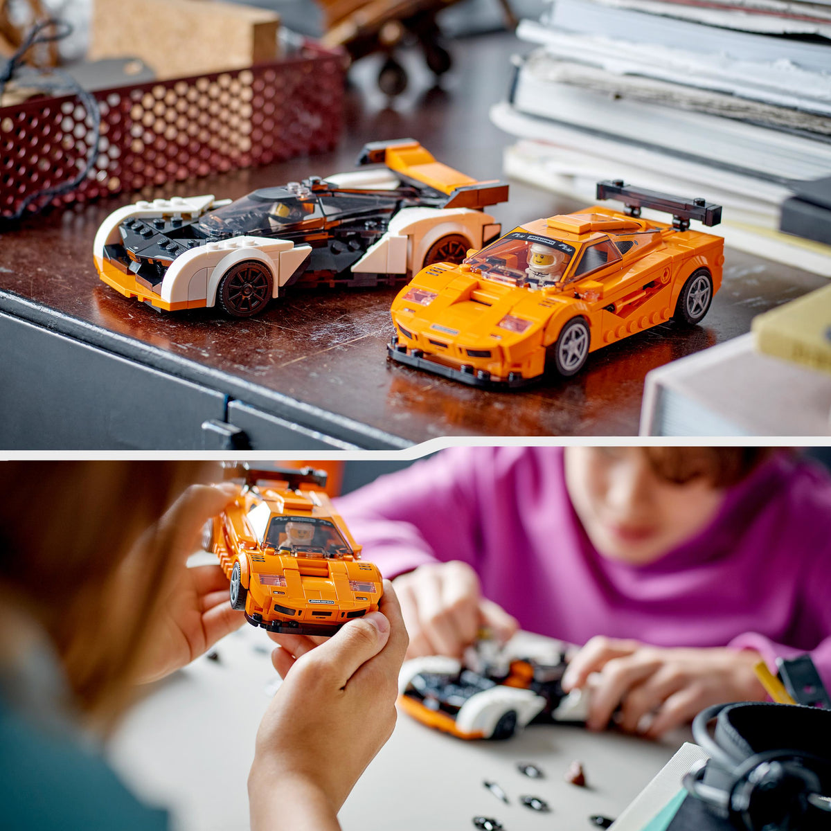 76918 - mclaren solus gt & mclaren f1 lm