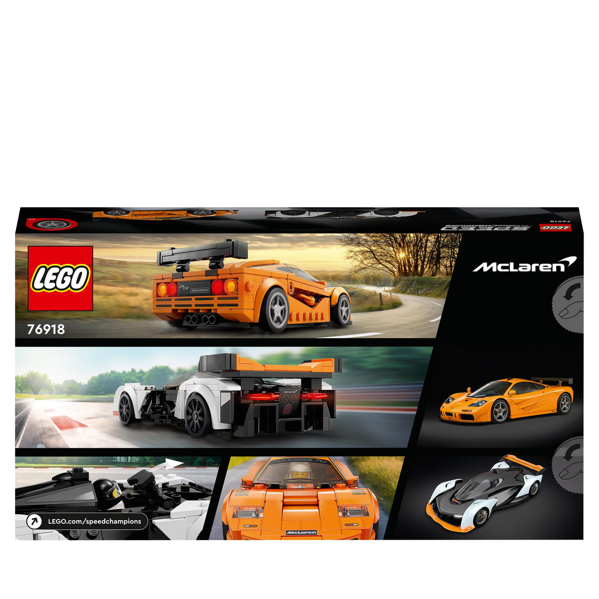76918 - mclaren solus gt & mclaren f1 lm