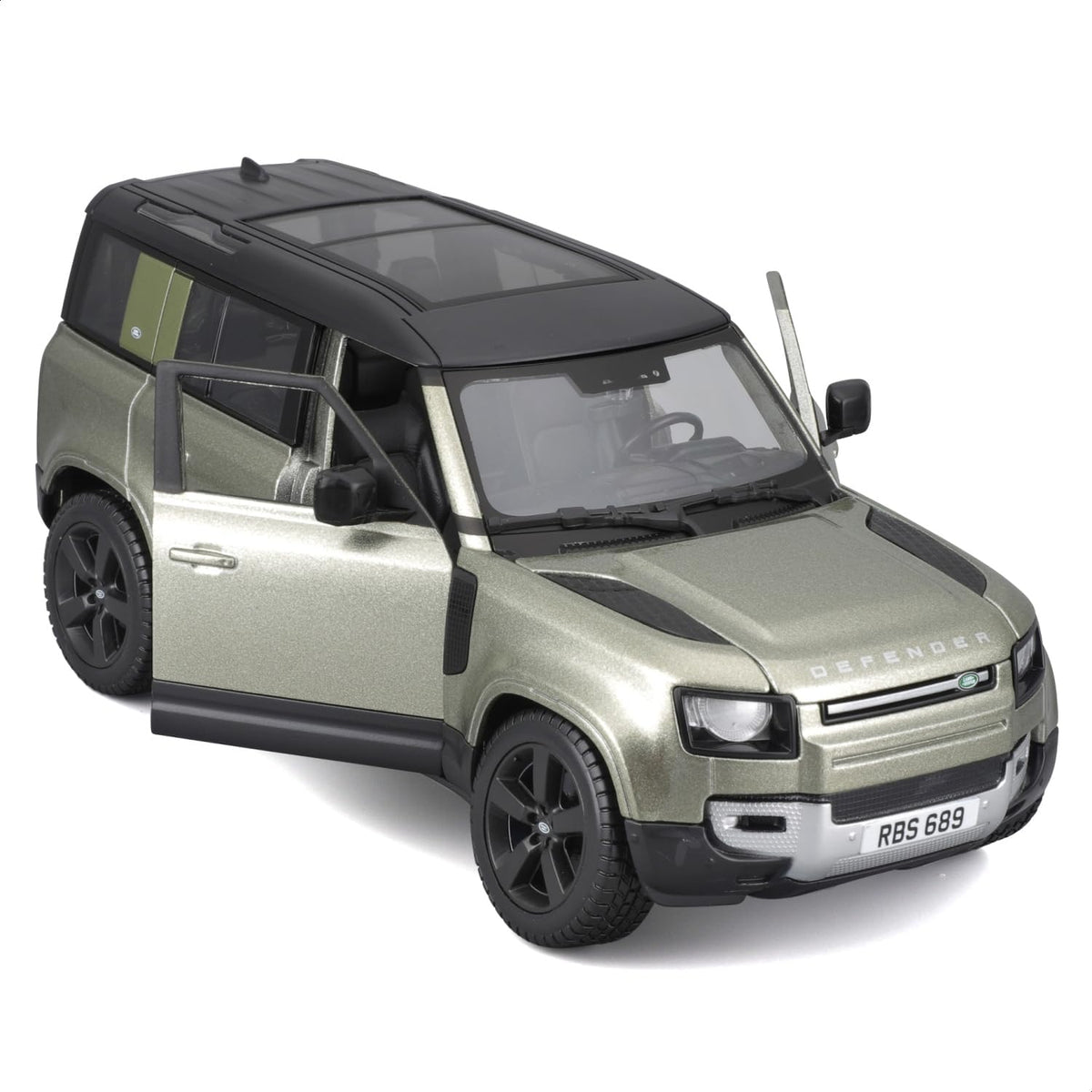 land rover defender 110 - the 4-door version - 1:24
