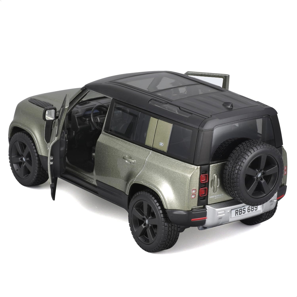 land rover defender 110 - the 4-door version - 1:24
