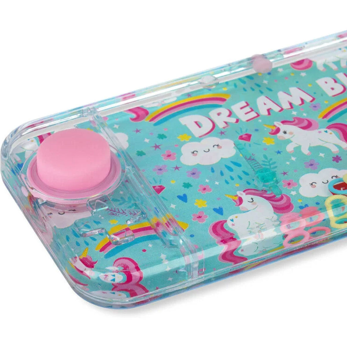 mini gioco ad acqua - mini water game - unicorno