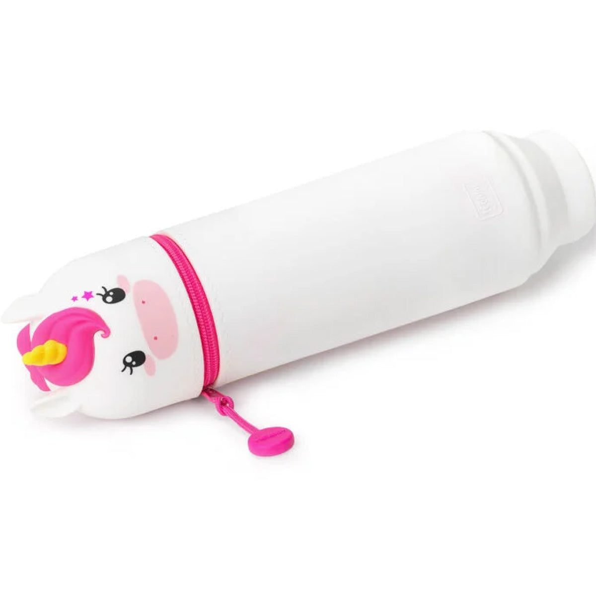 astuccio 2 in 1 in morbido silicone - kawaii - unicorno