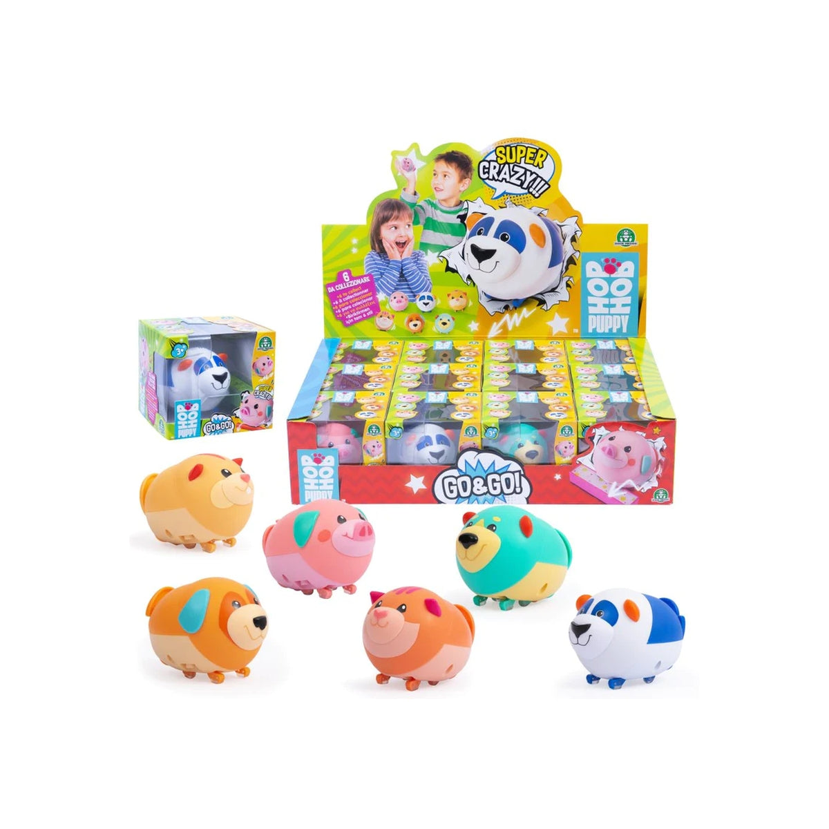 hop hop puppy - modello assortito