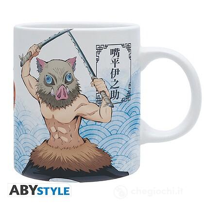 demon slayer - mug - 320 ml - zenitsu & inosuke - subli