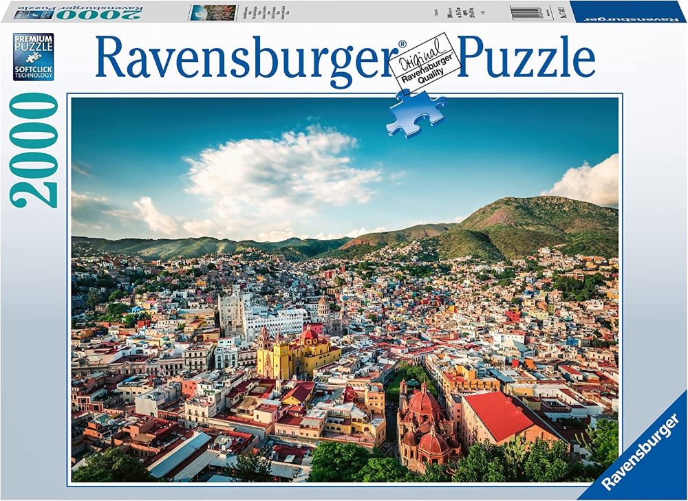 guanajuato, città coloniale in messico - puzzle 2000 pezzi