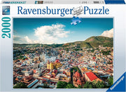 guanajuato, città coloniale in messico - puzzle 2000 pezzi