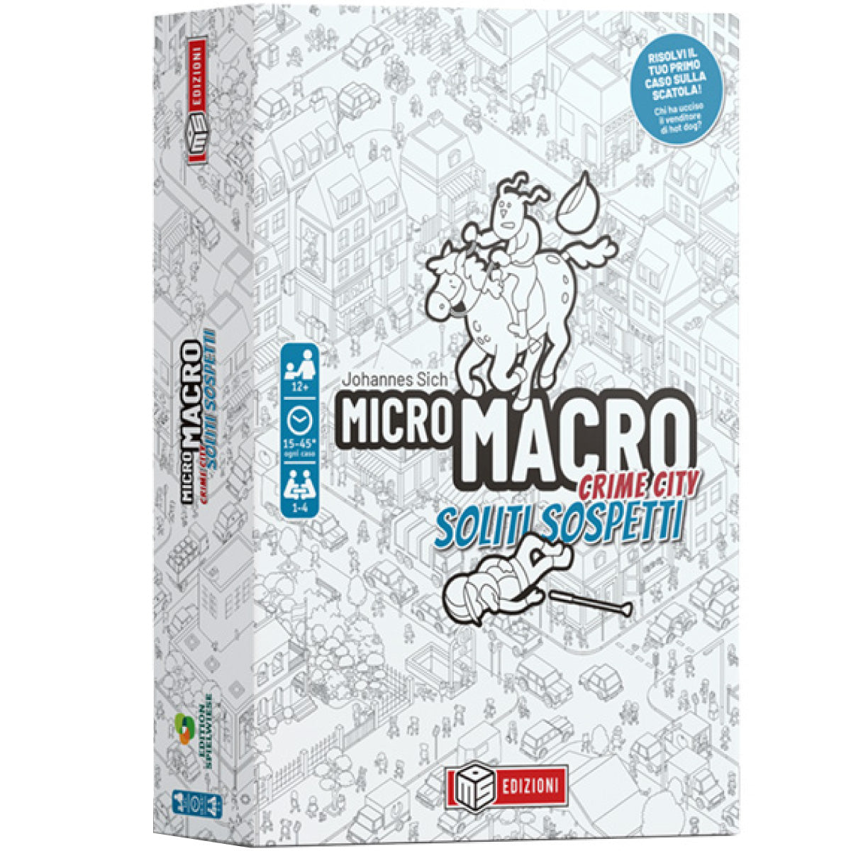 micromacro: crime city - soliti sospetti