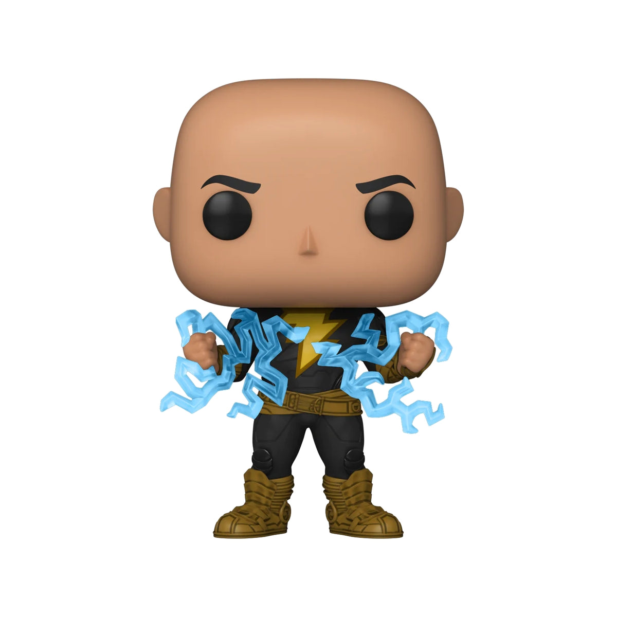 dc comics: black adam - black adam 9cm - funko pop 1232 glow chase limited edition