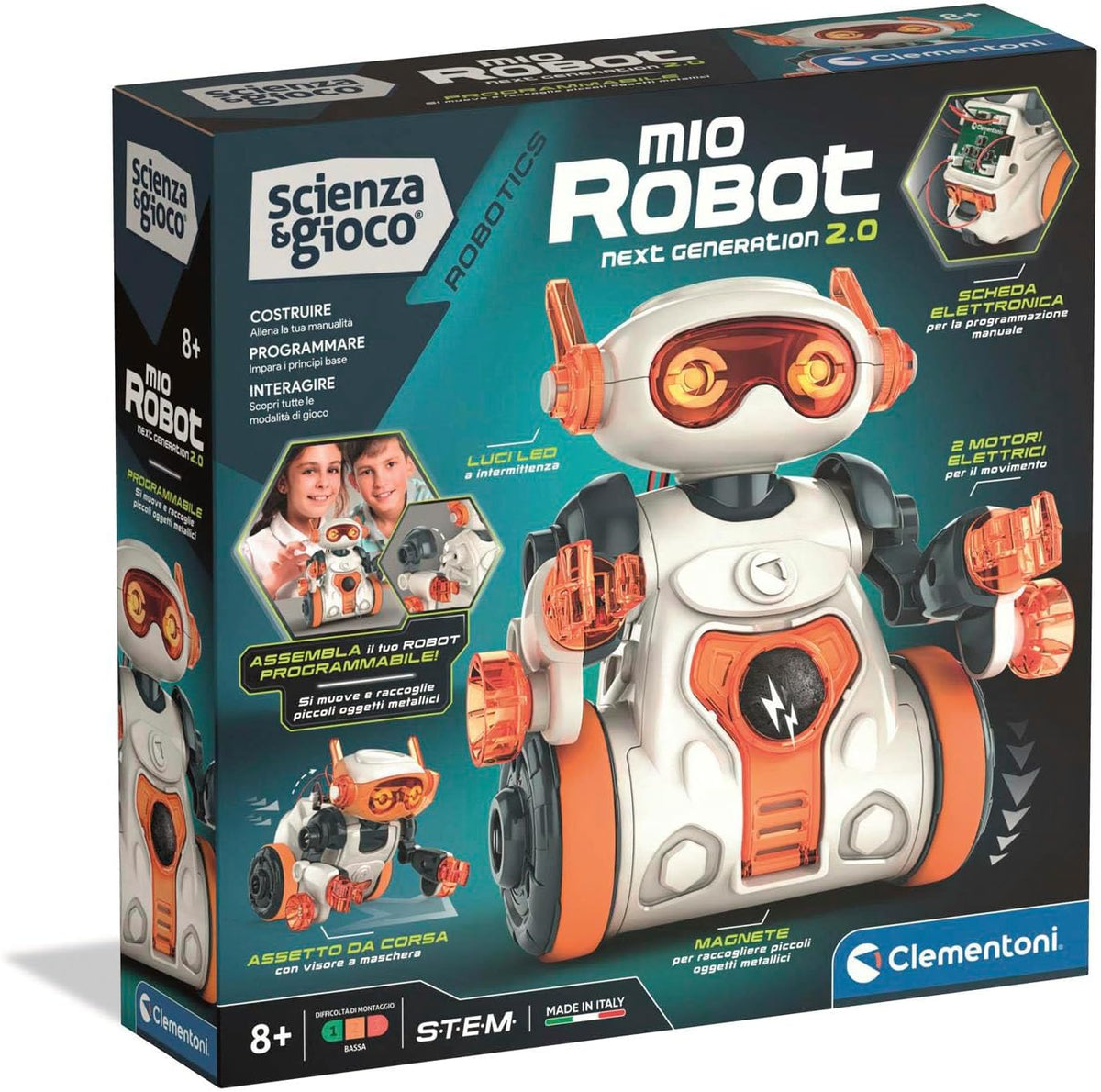 scienza e gioco - mio robot next generation