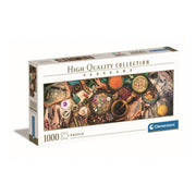 panorama herbalist desk - puzzle 1000 pezzi - high quality collection