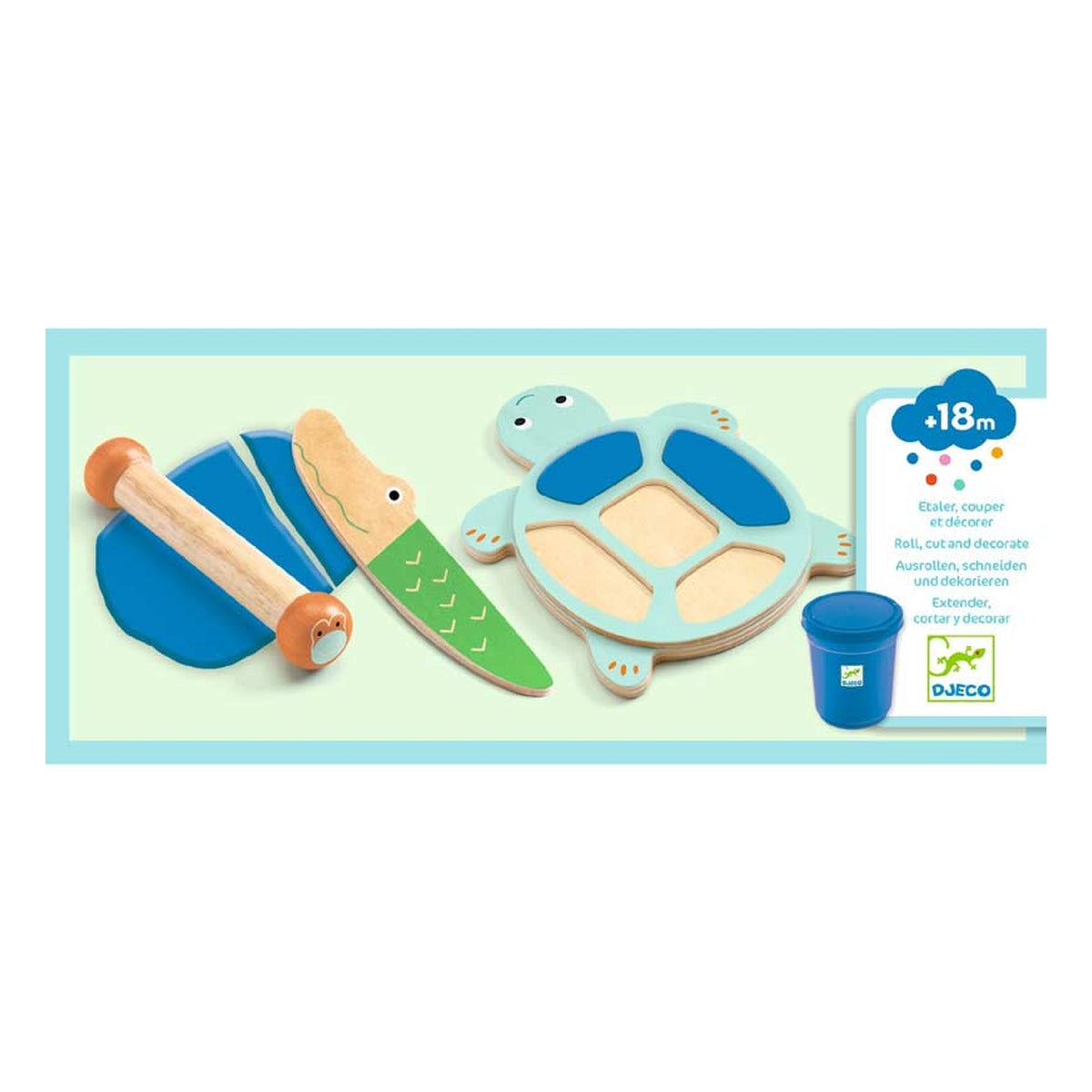 play dough - pasta modellabile - myplastijungle