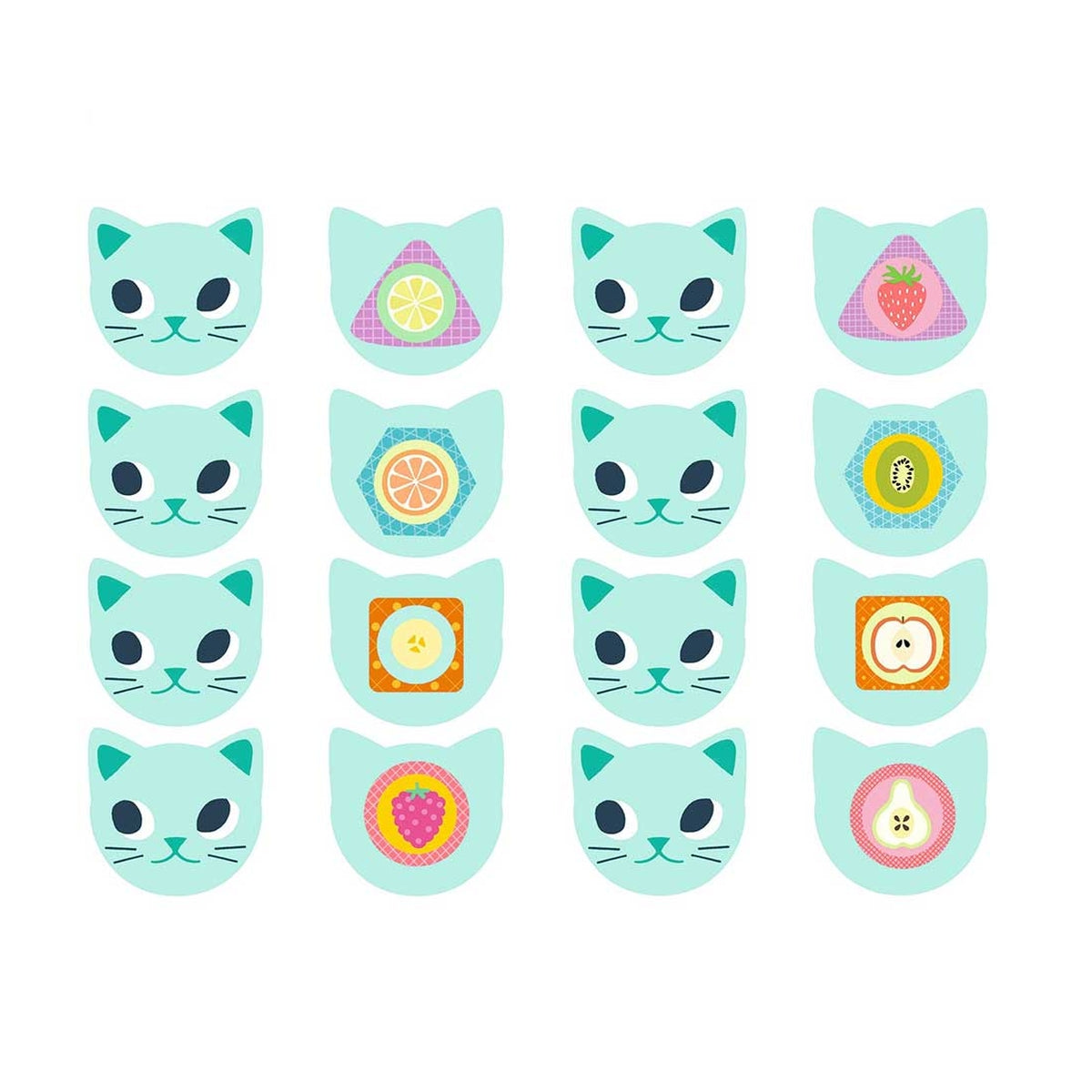 sweets - greedy cats