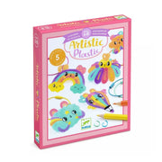 artistic plastic - portachiavi - personaggi kawaii