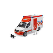 mb sprinter ambulanza con autista