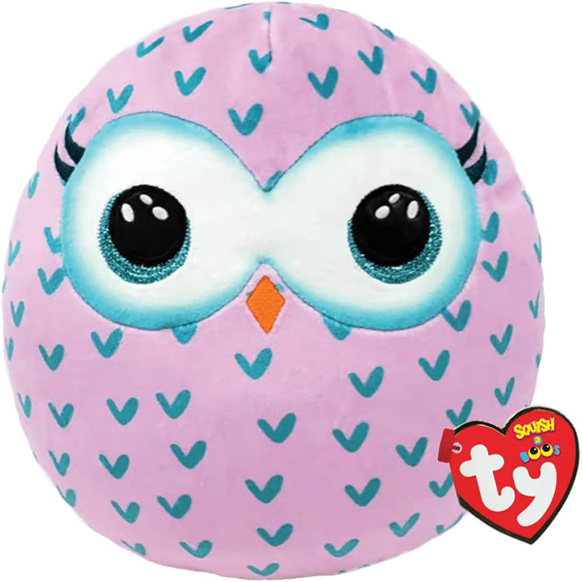 squish-a-boos - winks - cuscino peluche 33cm