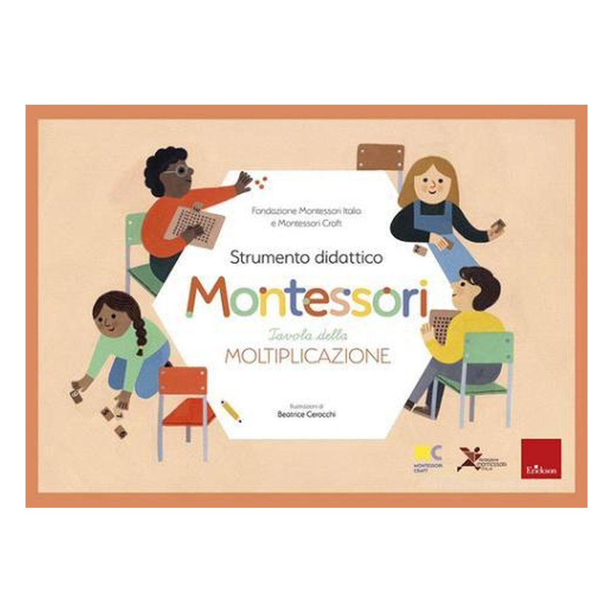 tavola della moltiplicazione montessori