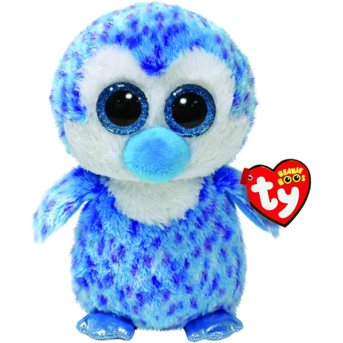 beanie boos - tony - pinguino blu 15cm
