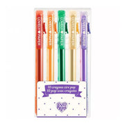lovely paper - 5 pastelli a cera