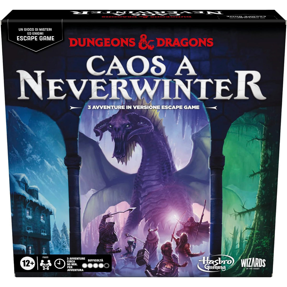 dungeons & dragons - caos a neverwinter