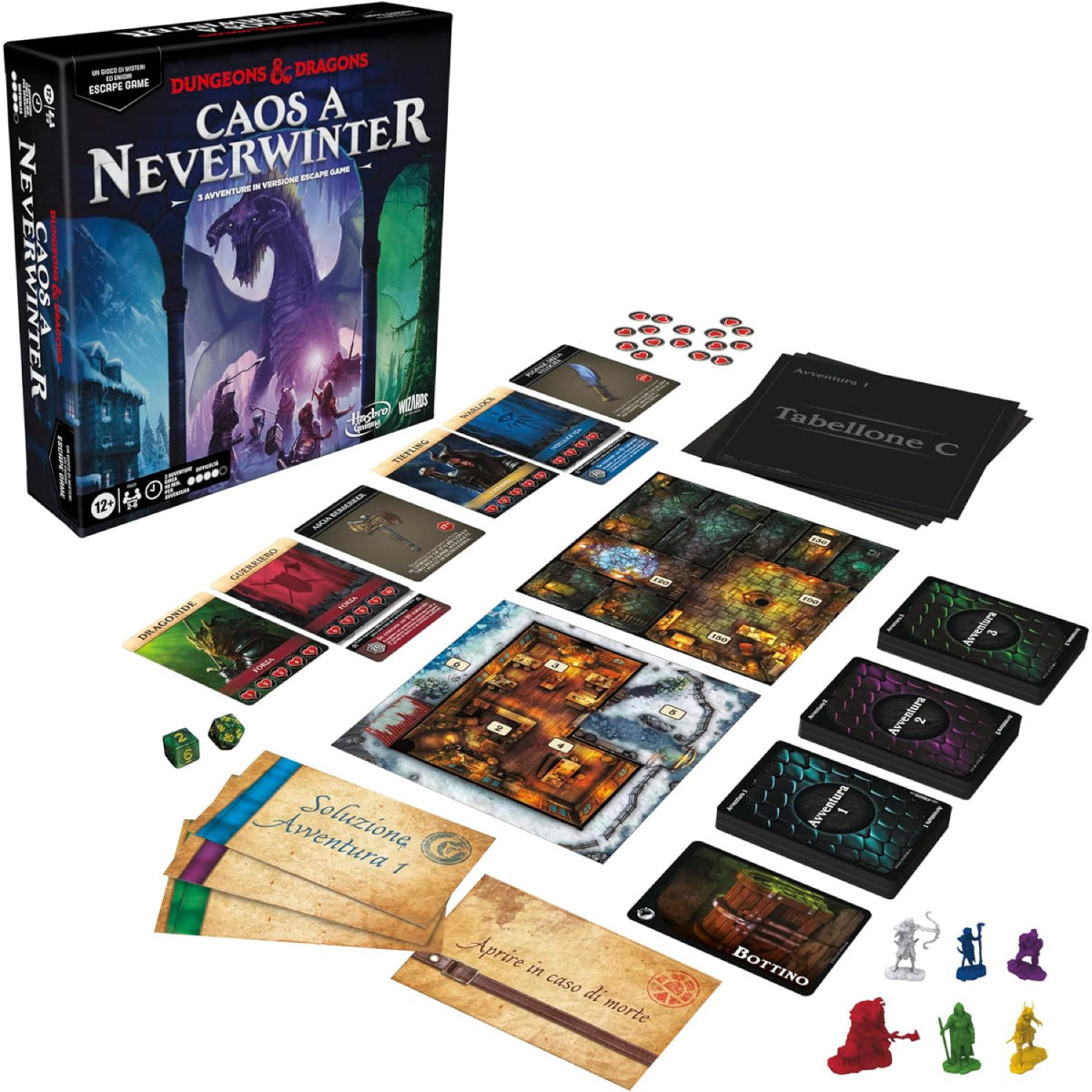 dungeons & dragons - caos a neverwinter