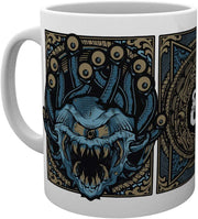 dungeons & dragons - tazza 320ml - beholder