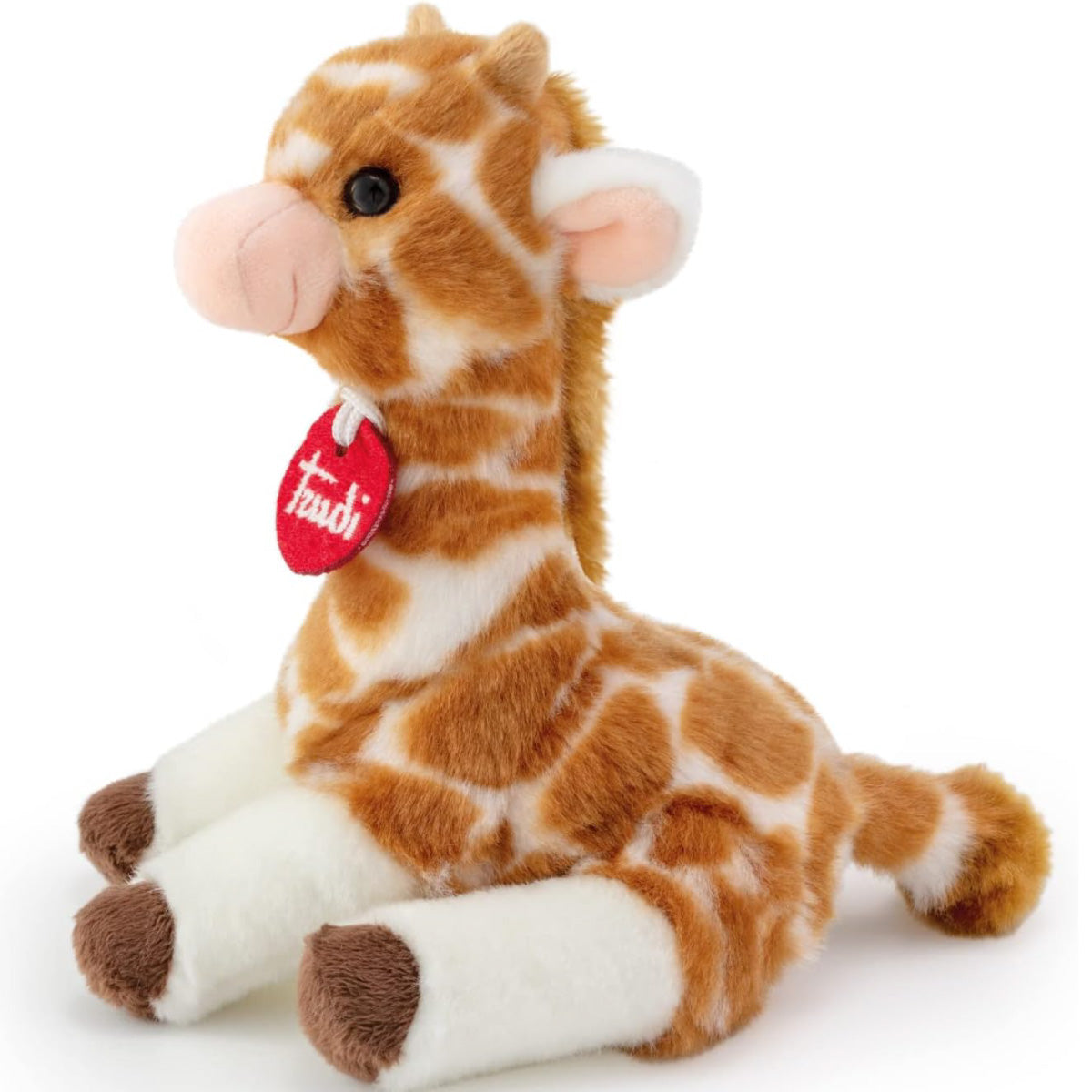 trudino - giraffa - peluche 15cm