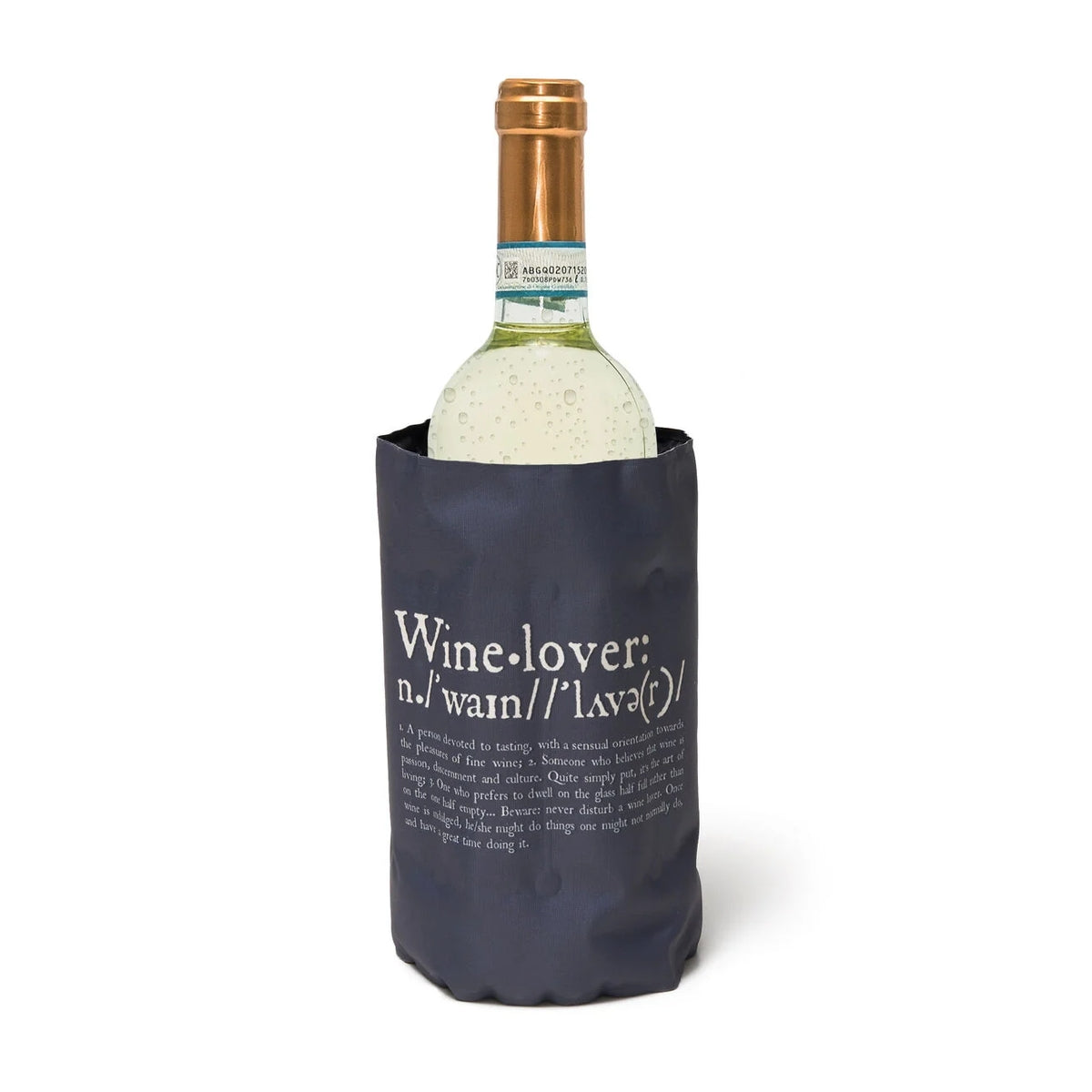 fascia refrigerante per bottiglia - bottle cooler - wine lover