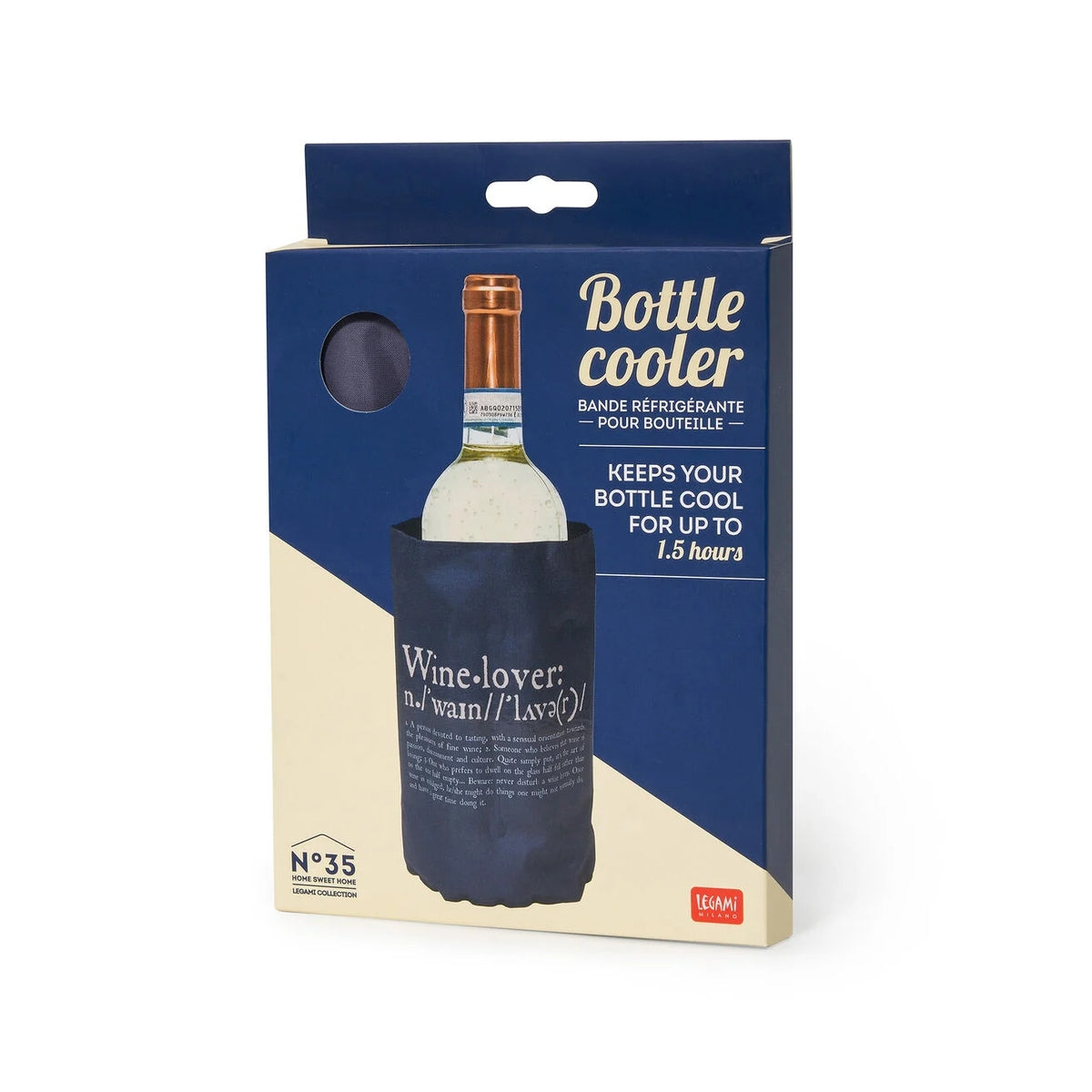 fascia refrigerante per bottiglia - bottle cooler - wine lover