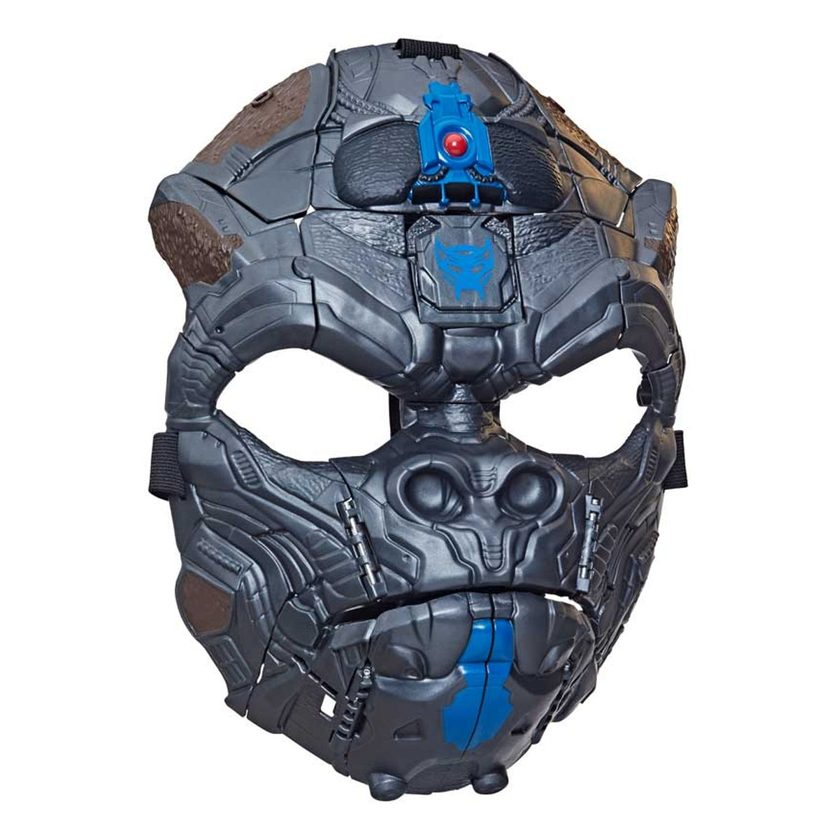 transformers: rise of the beasts - maschera + personaggio 2 in 1 optimus primal