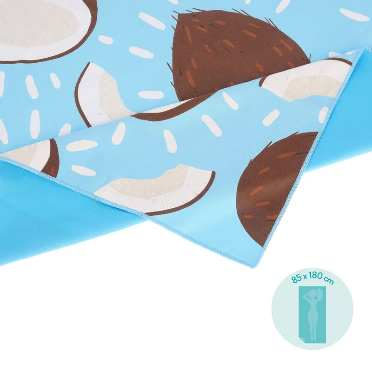 telo mare - good vibes - 85x180cm - cocco bello