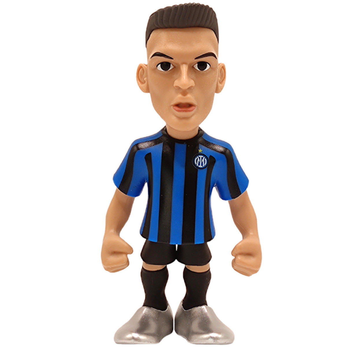inter - lautaro martinez - football stars 122 - minix collectible figurines 12cm