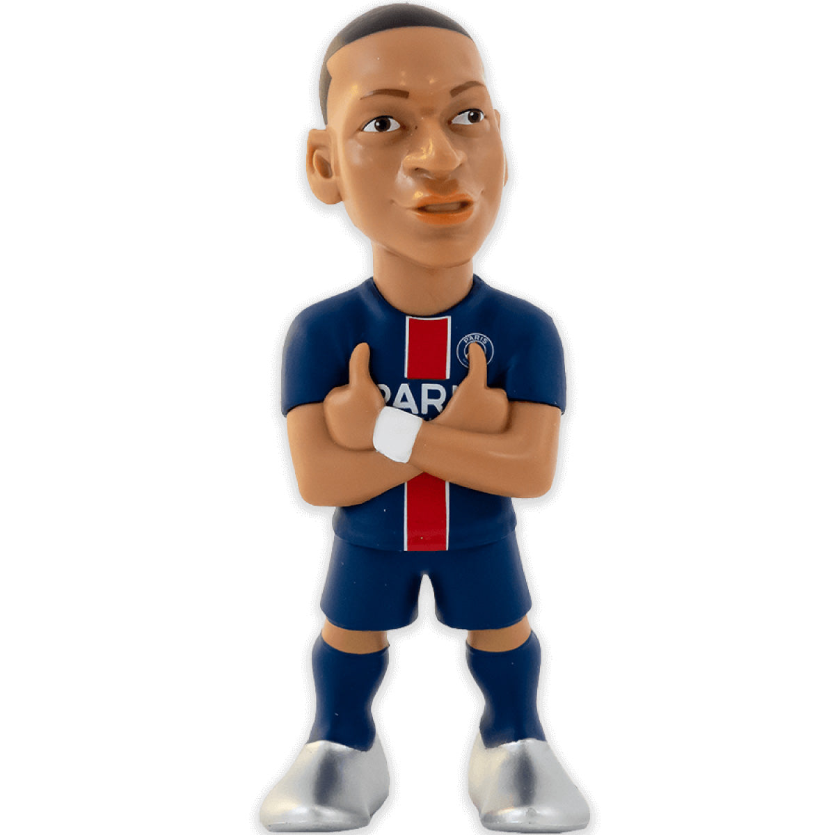 paris saint-germain - mbappé - football stars 100 - minix collectible figurines